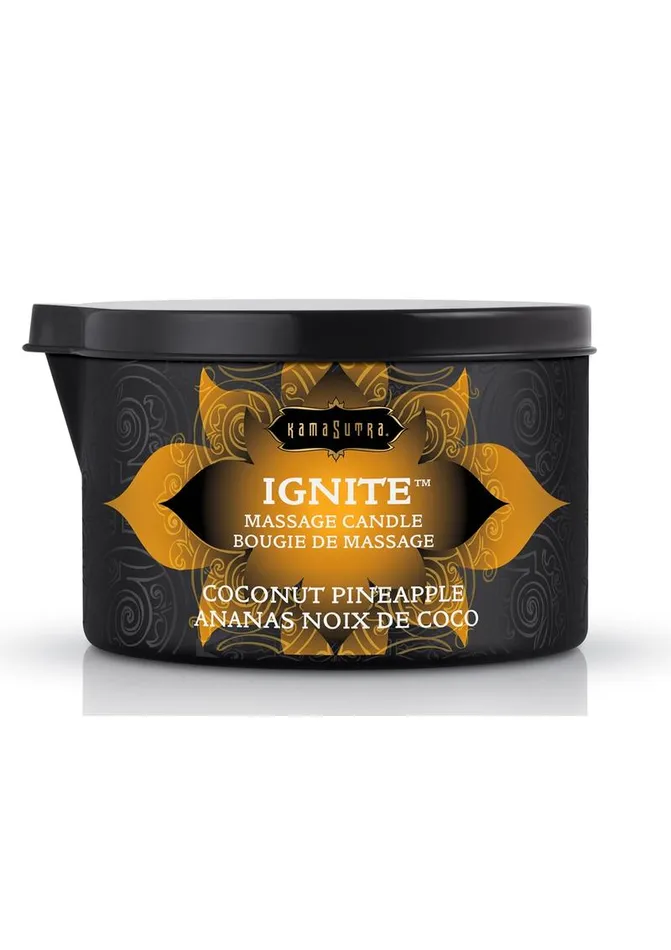 Ignite Massage Candle Couples Kama Sutra Ignite Massage Candle Coconut Pineapple Ignite Massage Candle Couples Kama Sutra Ignite Massage Candle Coconut Pineapple