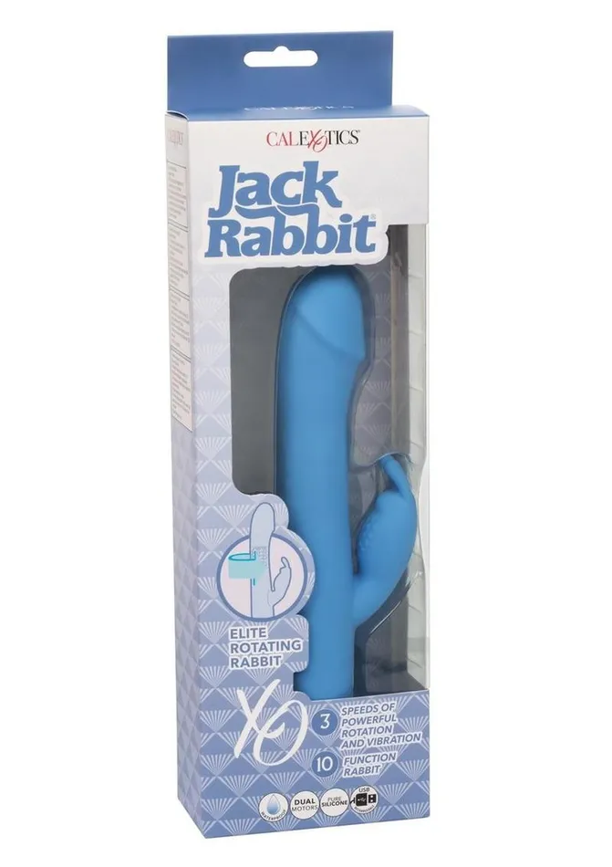 Jack Rabbit Elite Rotating Rabbit Silicone Rechargeable Vibrator Jack Rabbit Female Sex Toys Jack Rabbit Elite Rotating Rabbit Silicone Rechargeable Vibrator Jack Rabbit Female Sex Toys