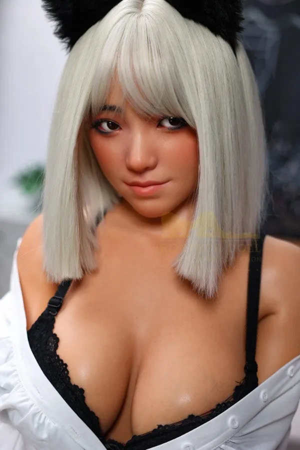 Male Sex Toys 167cm5ft6 ECup Big Tits Silicone Sex Doll S43 Irontech Doll