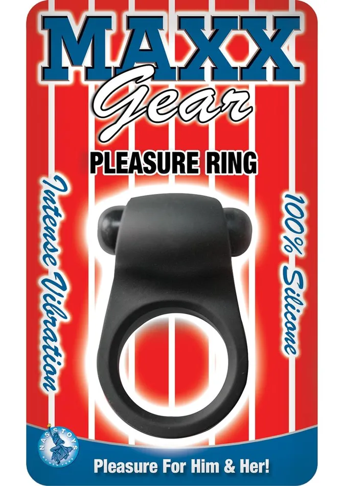 Male Sex Toys Maxx Gear Maxx Gear Pleasure Ring Silicone Vibrating Cock Ring Male Sex Toys Maxx Gear Maxx Gear Pleasure Ring Silicone Vibrating Cock Ring
