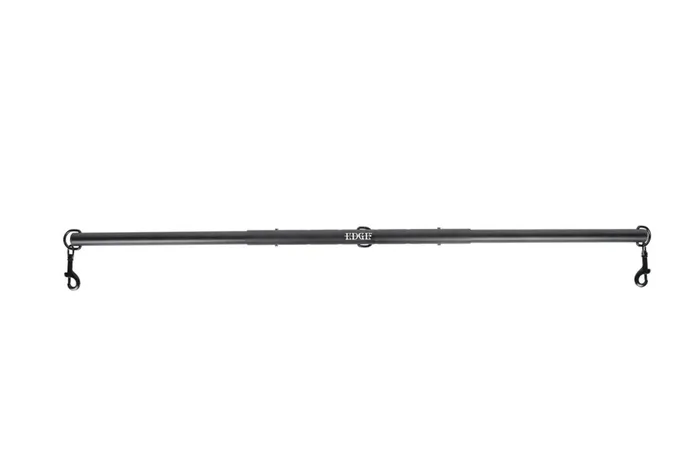 Anal Sportsheets Edge Adjustable Spreader Bar Black