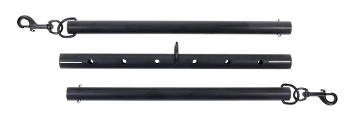 Anal Sportsheets Edge Adjustable Spreader Bar Black