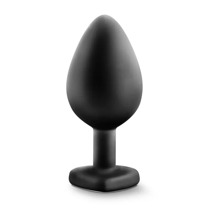 Anal Temptasia Bling Plug Medium Black Blush Novelties Anal Temptasia Bling Plug Medium Black Blush Novelties