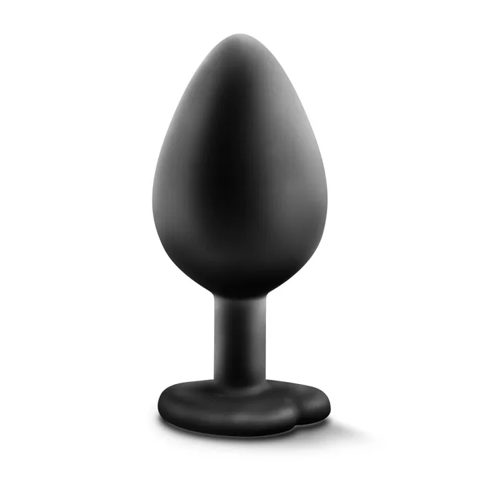 Anal Temptasia Bling Plug Medium Black Blush Novelties Anal Temptasia Bling Plug Medium Black Blush Novelties