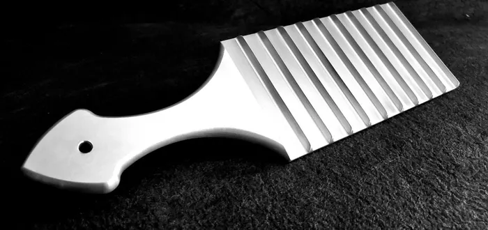 Ballisticmetal Female Sex Toys Devils Accomplice Spanking Paddle in Aluminum Ballisticmetal Female Sex Toys Devils Accomplice Spanking Paddle in Aluminum