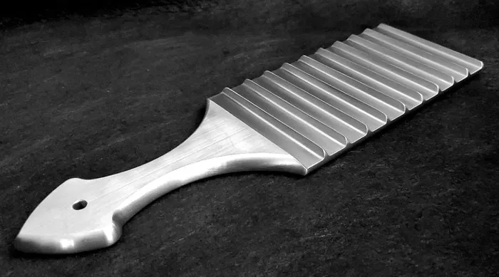 Ballisticmetal Female Sex Toys Devils Accomplice Spanking Paddle in Aluminum