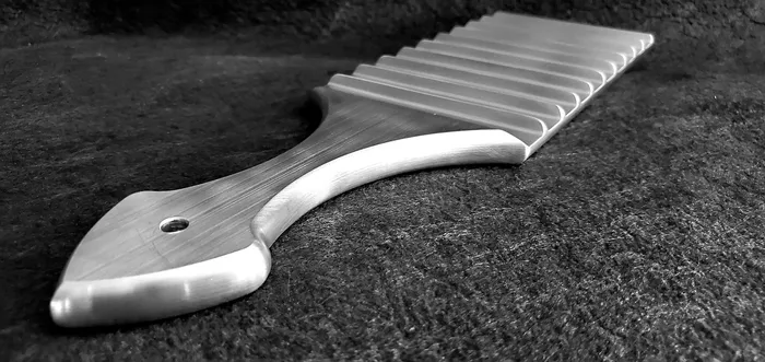 Ballisticmetal Female Sex Toys Devils Accomplice Spanking Paddle in Aluminum