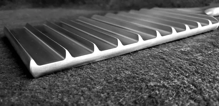 Ballisticmetal Female Sex Toys Devils Accomplice Spanking Paddle in Aluminum