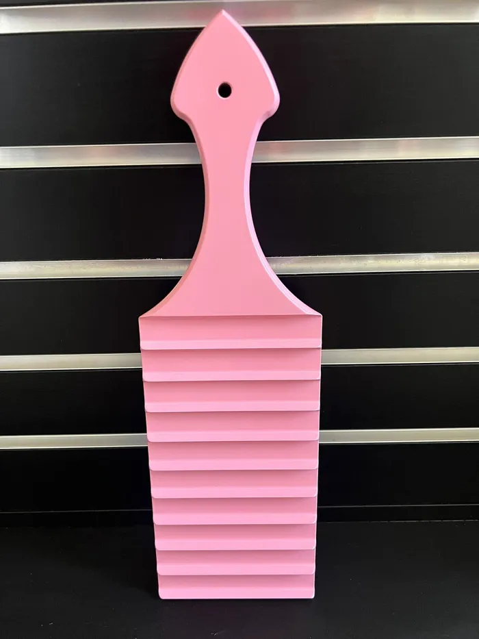 Ballisticmetal Female Sex Toys Devils Accomplice Spanking Paddle in Aluminum
