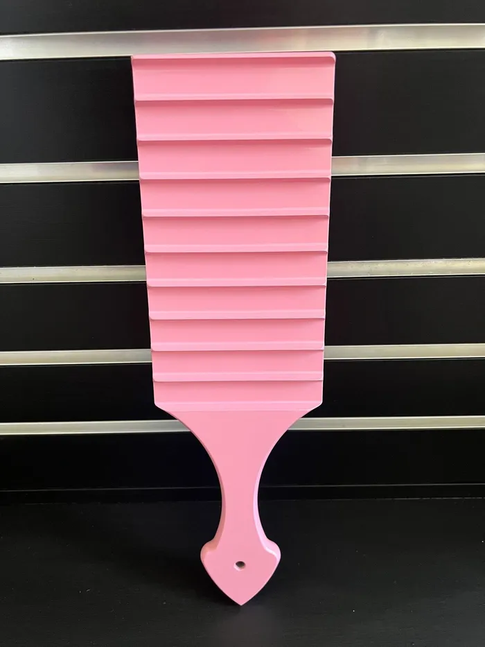 Ballisticmetal Female Sex Toys Devils Accomplice Spanking Paddle in Aluminum