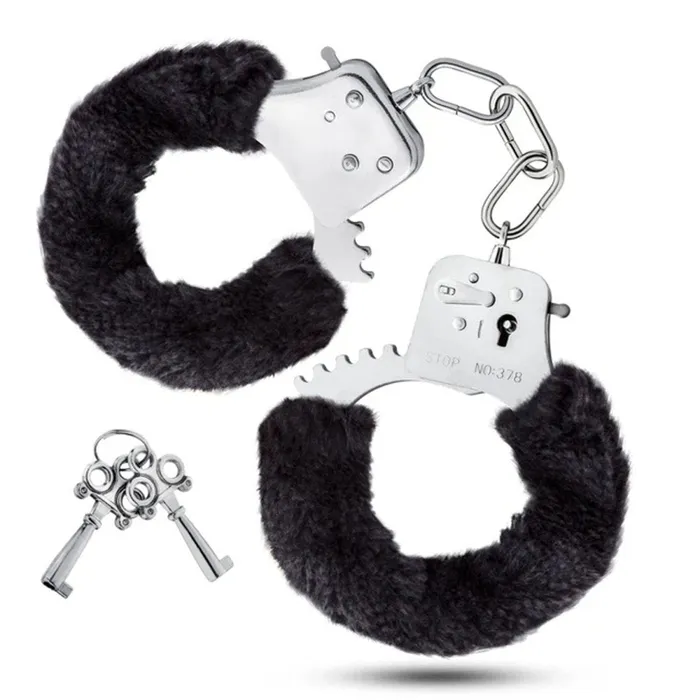 Blush Anal Temptasia Beginner Cuffs Black
