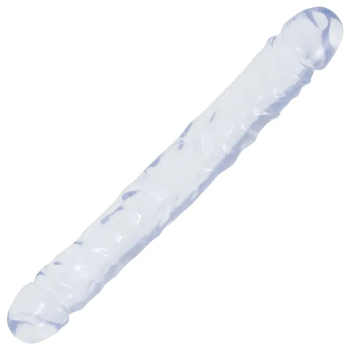Dildos Ballisticmetal Wholesale Crystal Jellies Jr Double Dong 12 Inch Pink or Clear Dildos Ballisticmetal Wholesale Crystal Jellies Jr Double Dong 12 Inch Pink or Clear