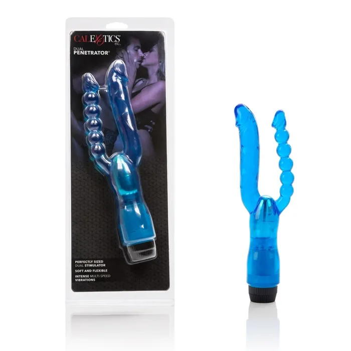 Female Sex Toys CalExotics Dual Penetrator Vibrator