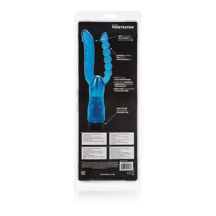 Female Sex Toys CalExotics Dual Penetrator Vibrator