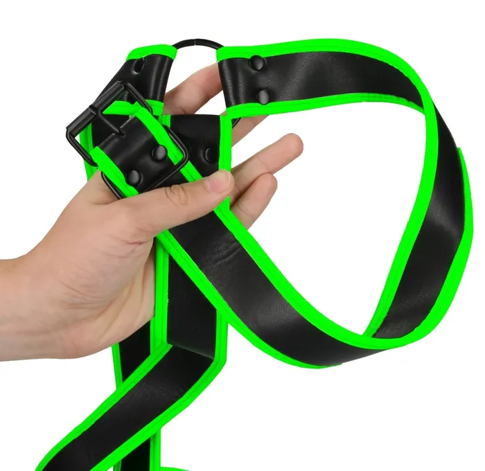 Female Sex Toys Gladiator Harness Glow in the Dark Shots Ouch Female Sex Toys Gladiator Harness Glow in the Dark Shots Ouch