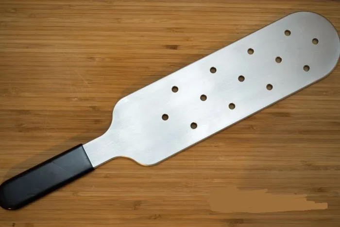 Female Sex Toys Small Aluminum Spanking Paddle 12 long Ballisticmetal Female Sex Toys Small Aluminum Spanking Paddle 12 long Ballisticmetal
