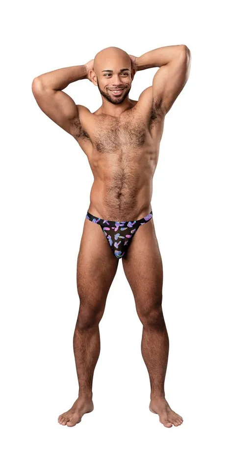 Male Power Male Sex Toys Hazy Dayz Micro Thong Smallmedium Mushroom
