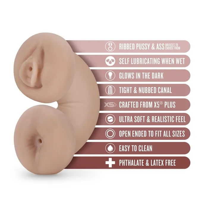 Male Sex Toys Blush Enlust Tasha Soft and Wet Glow in the Dark Stroker Beige Male Sex Toys Blush Enlust Tasha Soft and Wet Glow in the Dark Stroker Beige