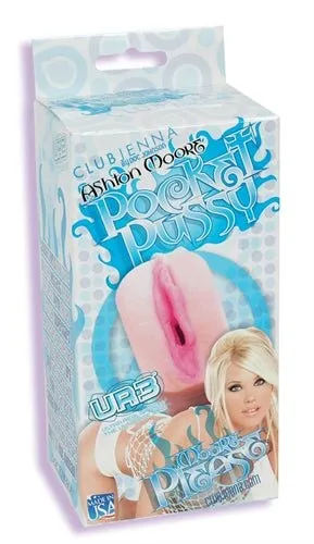 Male Sex Toys Doc Johnson Signature Strokers Ashton Moore Pocket Pussy