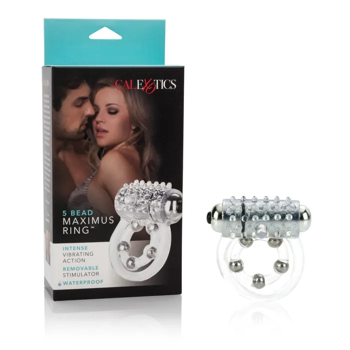 Male Sex Toys Maximus Enhancement Ring Beads CalExotics