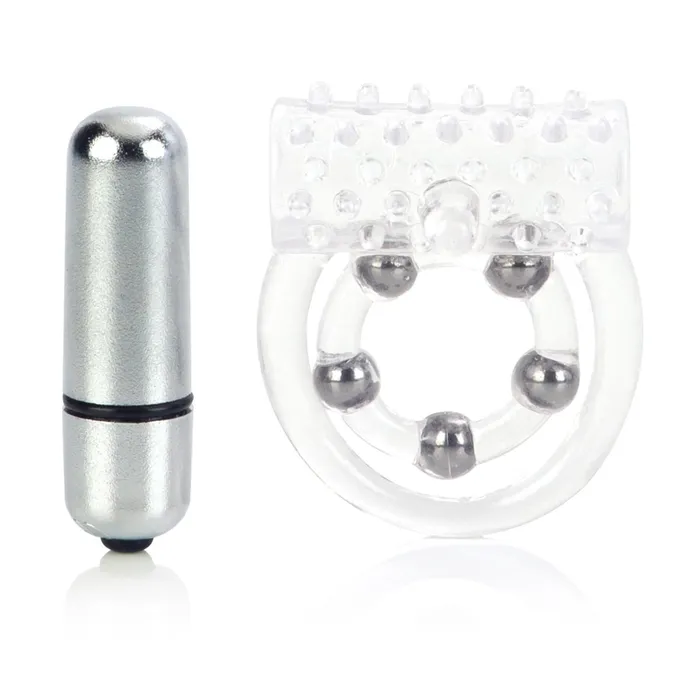 Male Sex Toys Maximus Enhancement Ring Beads CalExotics
