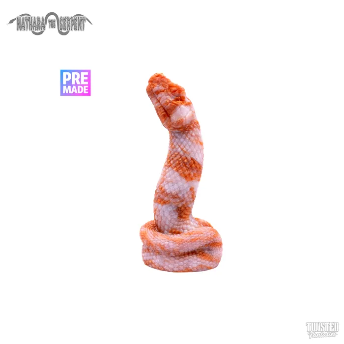 Premade Nathara the Serpent Dildo Med Suction Cup Twisted Fantasies Dildos