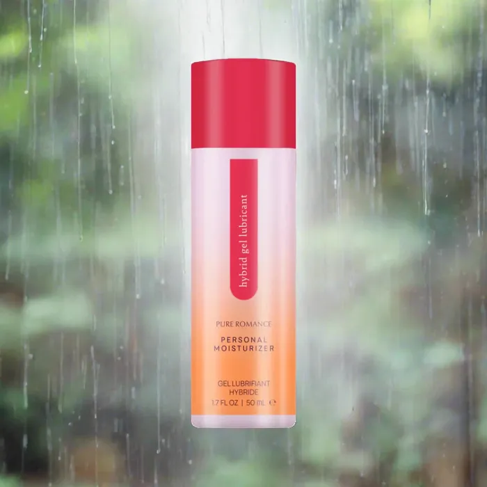 Sexual Health Wellbeing Pure Romance by Valerie Hybrid Gel Unflavored Lubricant