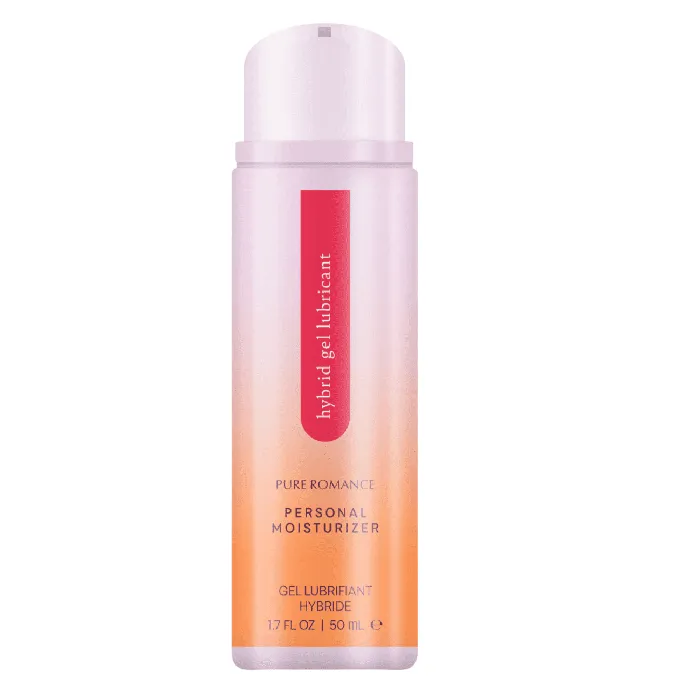 Sexual Health Wellbeing Pure Romance by Valerie Hybrid Gel Unflavored Lubricant