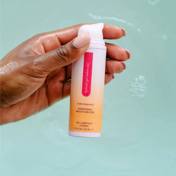 Sexual Health Wellbeing Pure Romance by Valerie Hybrid Gel Unflavored Lubricant