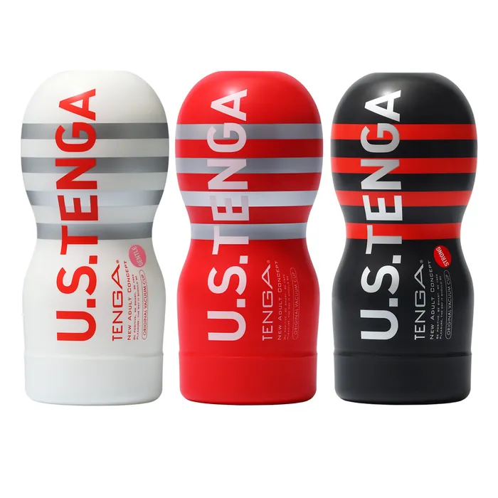 TENGA STORE EUROPE Male Sex Toys US CUP Strength Bundle