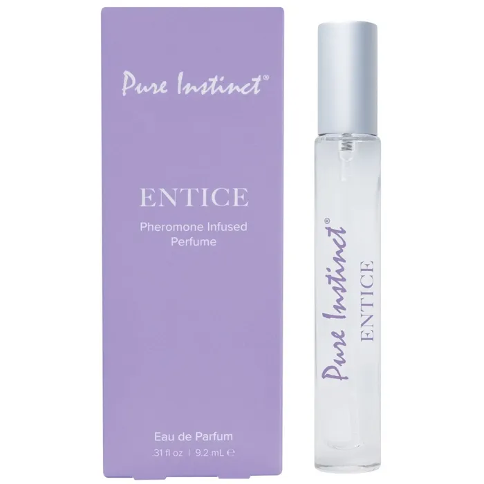Vibrators Classic Brands Pure Instinct Pheromone Perfume Spray Entice 92 ml 031 Floz Vibrators Classic Brands Pure Instinct Pheromone Perfume Spray Entice 92 ml 031 Floz