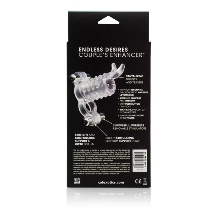 Vibrators Endless Desires Couples Enhancer CalExotics