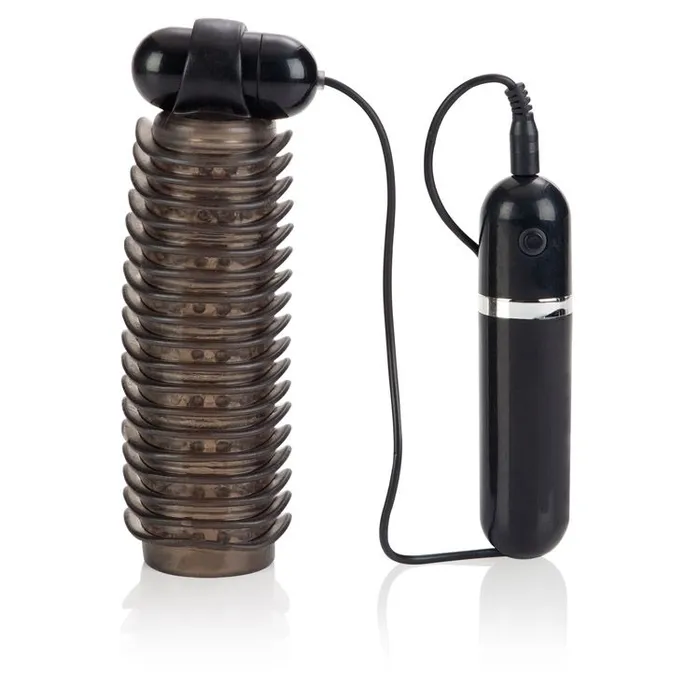 Adonis Vibrating Stroker Smoke Xandebay Male Sex Toys