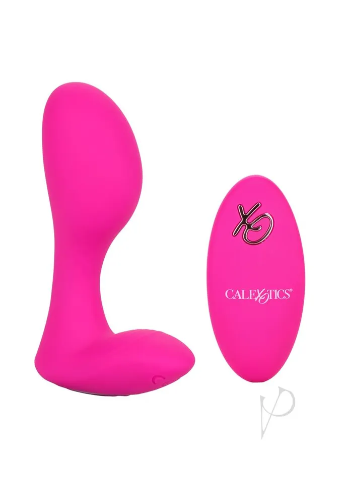 Anal Remote Controlled Vibes Silicone Remote G Spot Arouser Pink Anal Remote Controlled Vibes Silicone Remote G Spot Arouser Pink