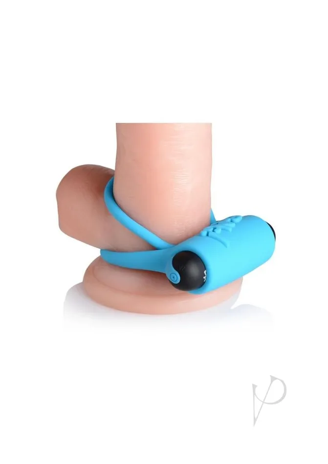 BANG Vibrators Bang Cring and Bullet Wremote Blue