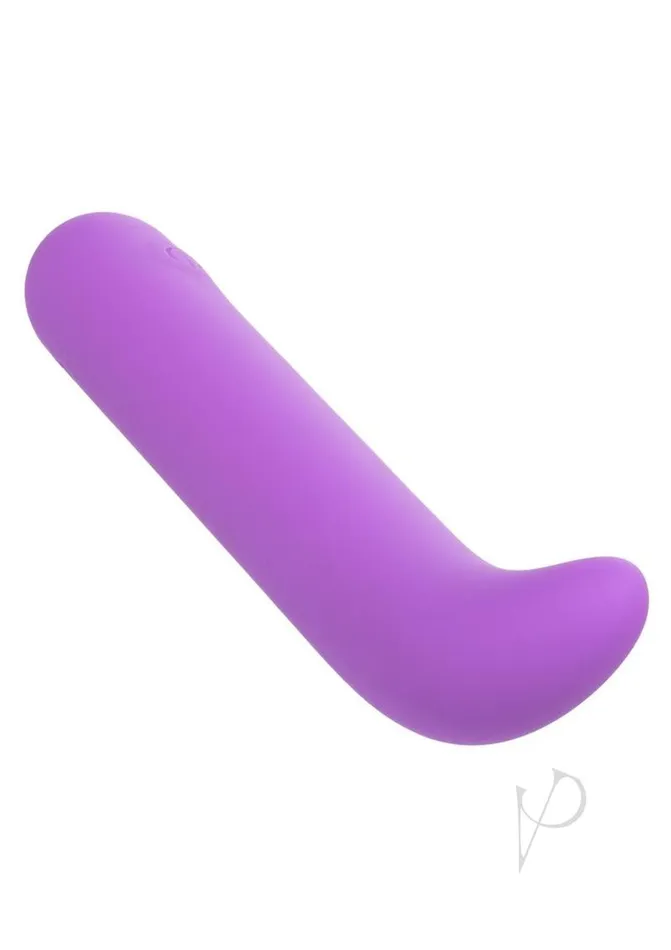 Bliss by CalExotics Vibrators Bliss Liquid Silicone Mini G Vibe Purple Bliss by CalExotics Vibrators Bliss Liquid Silicone Mini G Vibe Purple