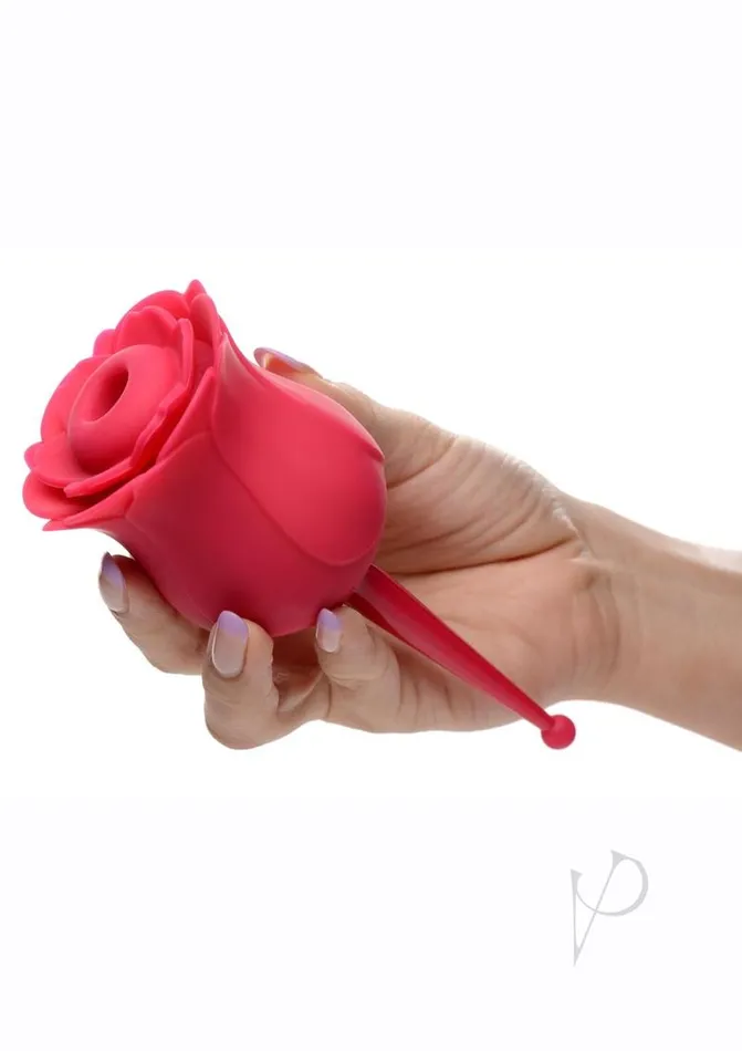 Bloomgasm Inmi Bloomgasm Suckvibe Rose Red Vibrators