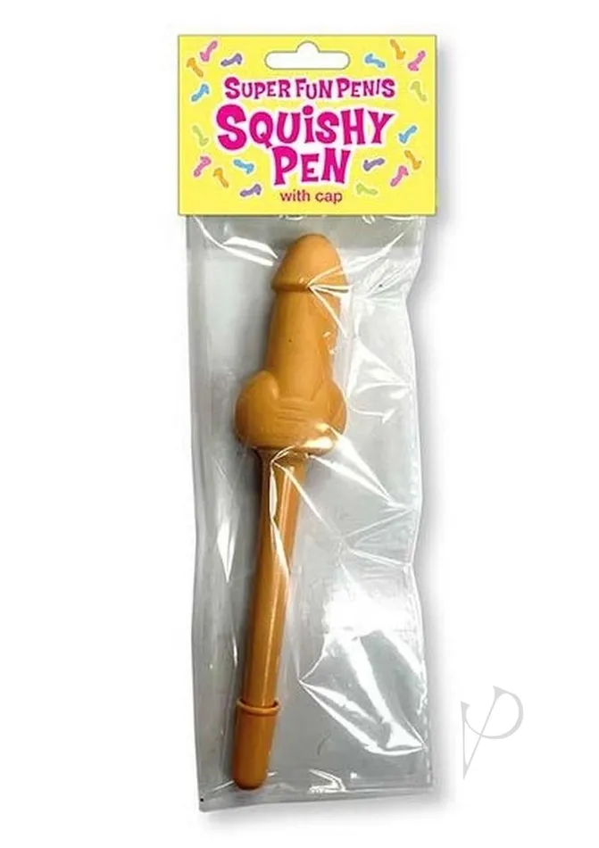 Candyprints Party Male Sex Toys Super Fun Penis Squishy Pen