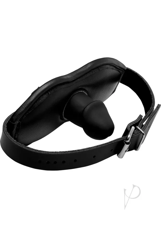 Cock Head Silicone Mouth Gag STRICT Male Sex Toys