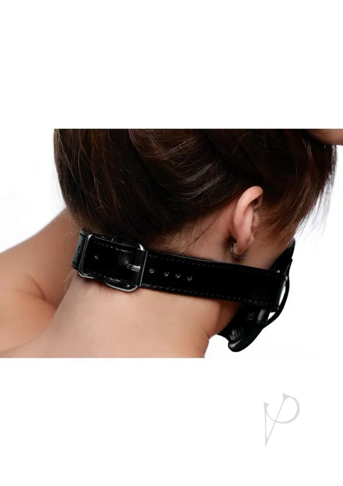 Cock Head Silicone Mouth Gag STRICT Male Sex Toys