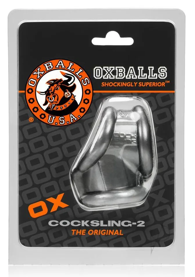 Cocksling 2 Steel Oxballs Male Sex Toys