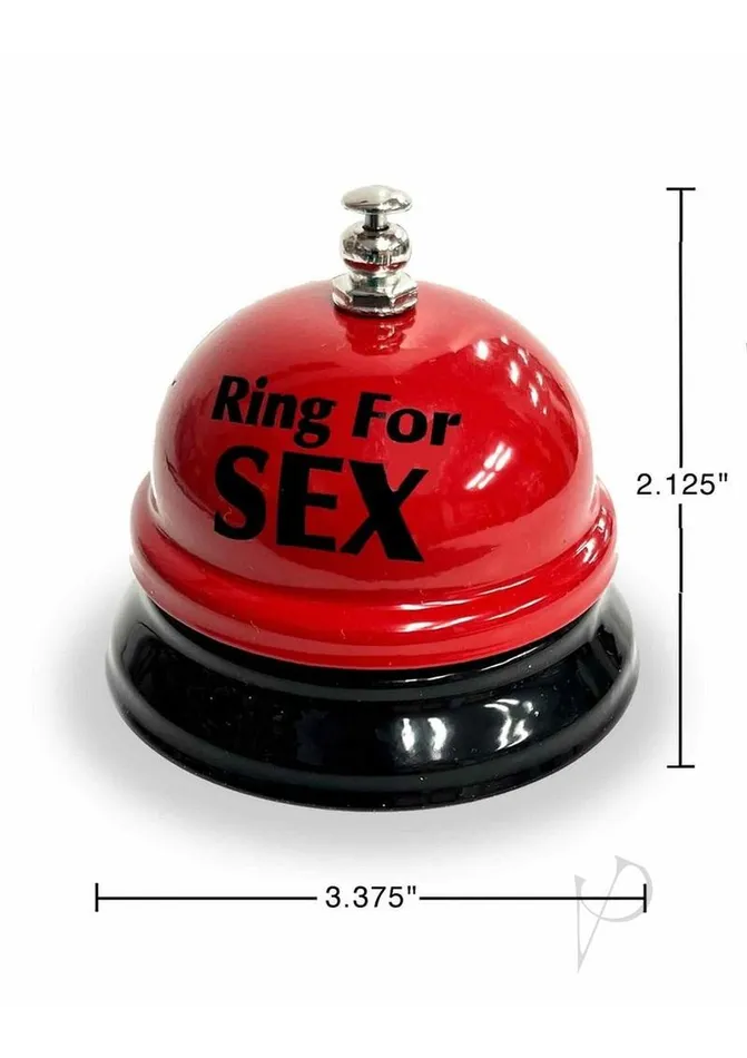 Couples Candyprints Party Ring The Bell For Sex Desk Bell