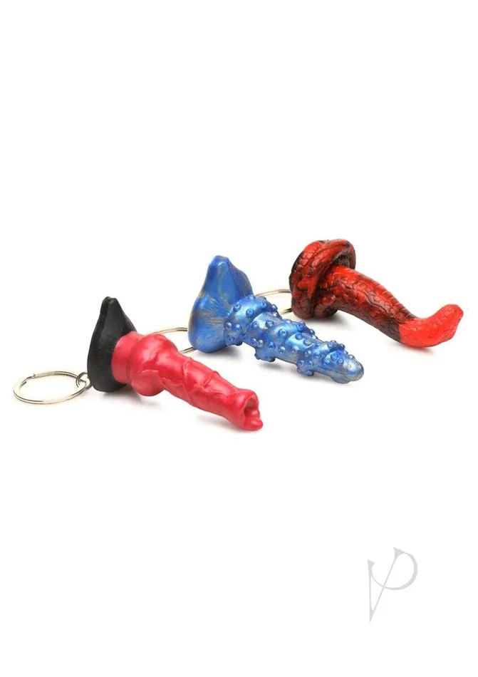 Creature Cock King Hound Keychain Set Creature Cocks Dildos