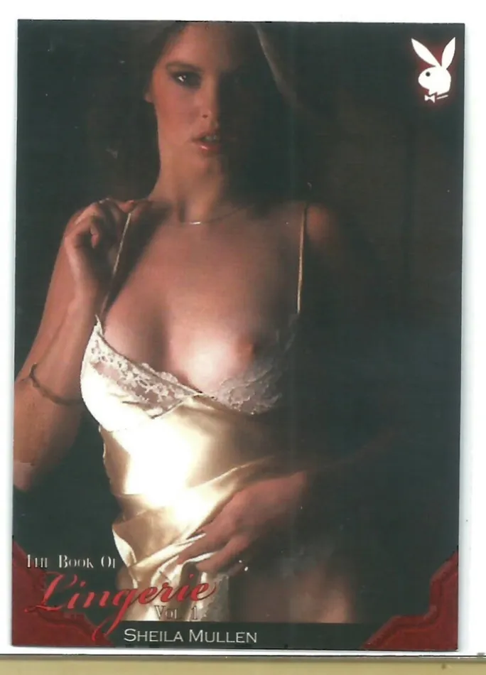 Dans Cards Playboys Book of Lingerie Volume 1 Sheila Mullen 59 Anal