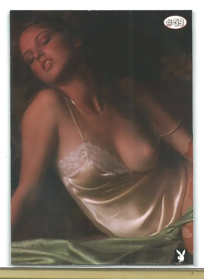Dans Cards Playboys Book of Lingerie Volume 1 Sheila Mullen 59 Anal