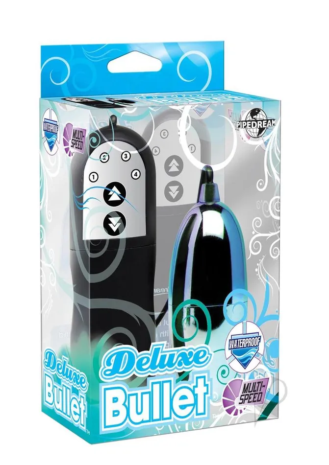 Deluxe Multi Speed Bullet Turquoise Pipedream Vibrators