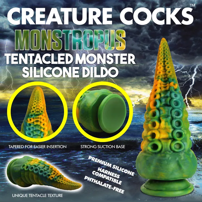 Dildos Monstropus Tentacled Dildo XR Brands