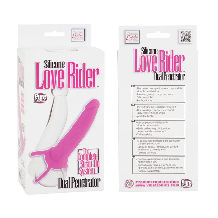 Dildos Xandebay Love Riders Dual Penetrator Silicone