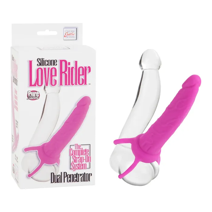 Dildos Xandebay Love Riders Dual Penetrator Silicone