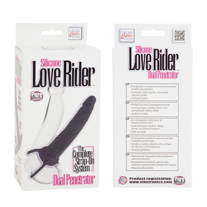 Dildos Xandebay Love Riders Dual Penetrator Silicone